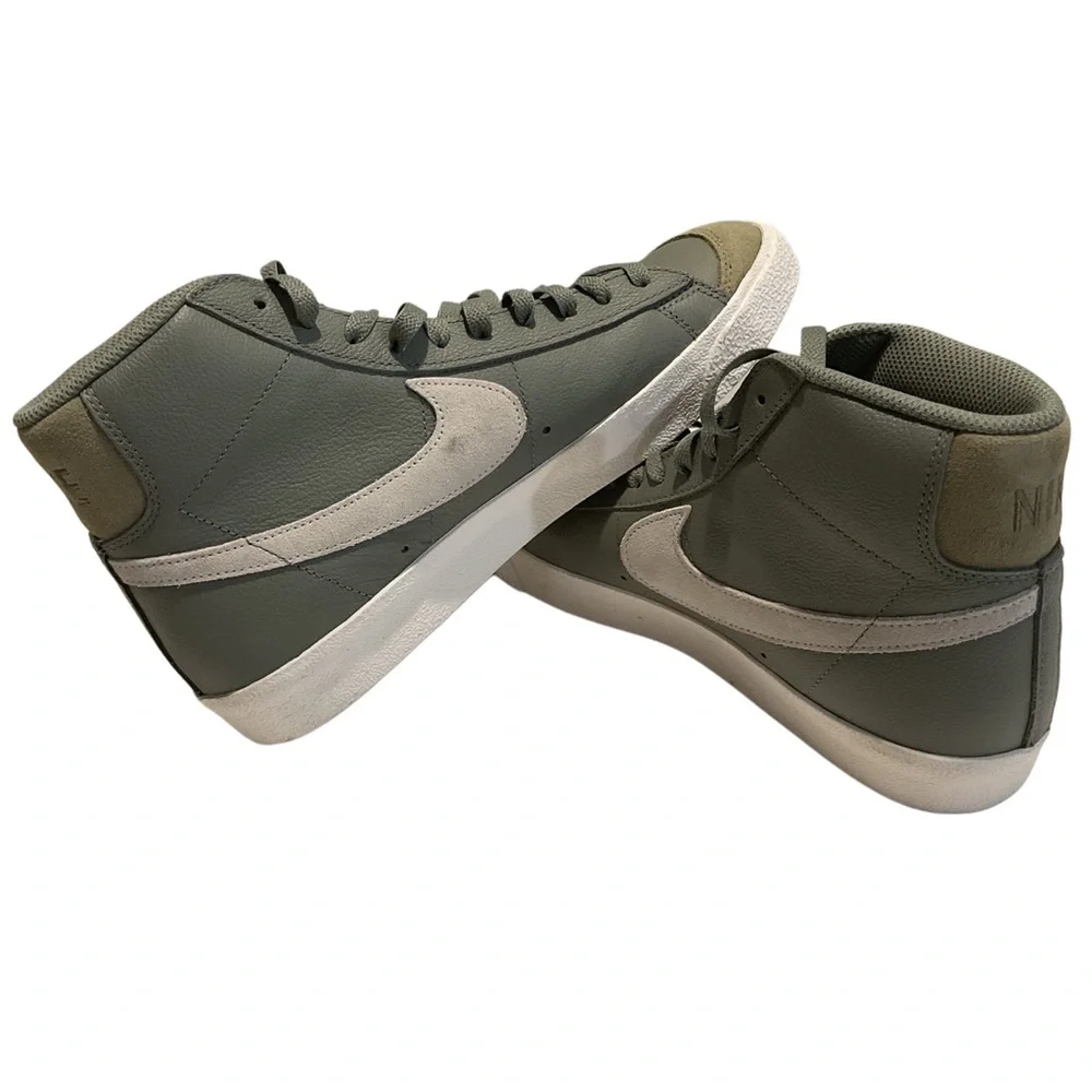 Nike Men’s Blazer Mid Sportwear Shoes Green FZ1671-001